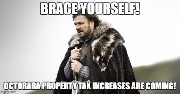 Octorara Property Tax Increase